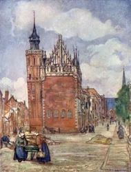 Das Rathaus von Kampen